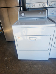 Crosley Hamper Door Dryer Electric 7.0 Cu. Ft. Powder coat Drum 14 Cycles 5 Options 3 Temps 70 Min Timed Dry Wide Hamper Door End of Cycle Single Selector Auto Dry Cycle Bright Drum Light Wrinkle Prevent SKU 23059