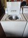 AMANA TOP LOAD WASHER 9 CYCLE 4 LOAD SIZE SETTINGS 3 TEMPERATURE WHITE LOCATED IN OUR PORTLAND OREGON APPLIANCE STORE SKU 23062