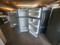 GE 18 CUBIC FOOT REFRIGERATOR TOP FREEZER WIRE SHELVES 2 CRISPER DRAWER FULL SIZE WIRE SHELF IN FREEZER BLACK LOCATED IN OUR PORTLAND OREGON APPLIANCE STORE SKU 23063