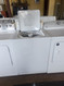 MAYTAG DEPENDABLE CARE TOP LOAD WASHER HEAVY DUTY SUPER CAPACITY WITH 2 SPEED MOTOR 5 WATER LEVELS 4 TEMPERATURE WHITE LOCATED IN OUR PORTLAND OREGON APPLIANCE STORE SKU 23064