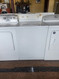 MAYTAG DEPENDABLE CARE TOP LOAD WASHER HEAVY DUTY SUPER CAPACITY WITH 2 SPEED MOTOR 5 WATER LEVELS 4 TEMPERATURE WHITE LOCATED IN OUR PORTLAND OREGON APPLIANCE STORE SKU 23064