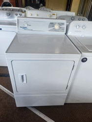 SPEED QUEEN COMMERCIAL HEAVY DUTY ELECTRIC DRYER 6 CYCLES 3 TEMPERATURE WHITE LOCATED IN OUR PORTLAND OREGON APPLIANCE STORE SKU 23065