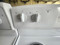 ESTATE BY WHIRLPOOL 30 INCH FREESTANDING ELECTRIC RANGE COIL BURNERS 2 LARGE 2 SMALL SELF CLEANING OVEN COSMETIC ISSUE TOP OF OVEN DOOR SEE PICS LOCATED IN OUR PORTLAND OREGON APPLIANCE STORE SKU 23067
