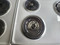 ESTATE BY WHIRLPOOL 30 INCH FREESTANDING ELECTRIC RANGE COIL BURNERS 2 LARGE 2 SMALL SELF CLEANING OVEN COSMETIC ISSUE TOP OF OVEN DOOR SEE PICS LOCATED IN OUR PORTLAND OREGON APPLIANCE STORE SKU 23067