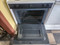 FRIGIDAIRE 30 INCH FREESTANDING WITH SMALL BACK PANEL ELECTRIC RANGE MANUAL CLEAN OVEN COIL BURNERS 3 SMALL 1 LARGE WHITE NO STORAGE DRAWER WHITE LOCATED IN OUR PORTLAND OREGON APPLIANCE STORE SKU 20068