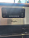 WHIRLPOOL 30 INCH FREESTANDING ELECTRIC RANGE COIL BURNERS 2 LARGE 2 SMALL SELF CLEANING OVEN BLACK AND STAINLESS LOCATED IN OUR PORTLAND OREGON APPLIANCE STORE SKU 23070