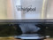 WHIRLPOOL 30 INCH FREESTANDING ELECTRIC RANGE COIL BURNERS 2 LARGE 2 SMALL SELF CLEANING OVEN BLACK AND STAINLESS LOCATED IN OUR PORTLAND OREGON APPLIANCE STORE SKU 23070
