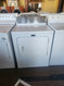 Maytag 29 Inch 7.0 cu. ft. Electric Dryer with 15 Drying Cycles, 4 Temperature Settings, Wrinkle Control Options and Heavy-Duty Cycle WHITE LOCATED IN OUR PORTLAND OREGON APPLIANCE STORE SKU 23071