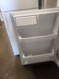 HOTPOINT 17 CUBIC FOOT REFRIGERATOR TOP FREEZER WIRE SHELVES 2 CRISPER DRAWERS WHITE LOCATED IN OUR PORTLAND OREGON APPLIANCE STORE SKU 23073