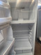 HOTPOINT 17 CUBIC FOOT REFRIGERATOR TOP FREEZER WIRE SHELVES 2 CRISPER DRAWERS WHITE LOCATED IN OUR PORTLAND OREGON APPLIANCE STORE SKU 23073