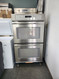 Frigidaire Professional  Double Electric Wall Oven with 4.6 cu. ft. Dual Convection Ovens, Steam Cleaning, Power Plus Preheat, Delay Start, Auto Shut-Off 30" Double Electric Wall Oven STAINLESS SKU 23075