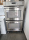 Frigidaire Professional  Double Electric Wall Oven with 4.6 cu. ft. Dual Convection Ovens, Steam Cleaning, Power Plus Preheat, Delay Start, Auto Shut-Off 30" Double Electric Wall Oven STAINLESS SKU 23075