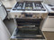 Jenn-Air 36" Stainless Steel Gas Range Dual-Fan Multi-Mode® True Convection System 5,000 BTU Simmer Burner Two 20,000 BTU Stacked Power Burners 7-Inch Full-Color Touch-Anywhere LCD Display SKU 23077