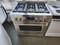 Jenn-Air 36" Stainless Steel Gas Range Dual-Fan Multi-Mode® True Convection System 5,000 BTU Simmer Burner Two 20,000 BTU Stacked Power Burners 7-Inch Full-Color Touch-Anywhere LCD Display SKU 23077
