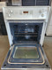 GE 27 INCH DROP IN ELECTRIC RANGE COIL BURNERS 3 SMALL 1 LARGE HI/LO BROIL OPTION SELF CLEANING OVEN WHITE LOCATED IN OUR PORTLAND OREGON APPLIANCE STORE SKU 23078