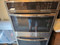 GE Profile 30 Inch Double Electric Wall Oven with True Convection, Steam Clean, Ten-Pass Bake Element, Heavy-Duty Roller Rack, Glass Touch Controls Stainless Steel COSMETIC ISSUE ON THE TOP OVEN FLOOR SEE PIC SKU 23079