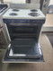 MAGIC CHEF 30 INCH FREESTANDING ELECTRIC RANGE COIL BURNERS 1 LARGE 3 SMALL MANUAL CLEAN OVEN WHITE LOCATED IN OUR PORTLAND OREGON APPLIANCE STORE SKU 23080