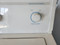 ESTATE ELECTRIC DRYER BY WHIRLPOOL HEAVY DUTY SUPER CAPACITY PLUS 7 CYCLES 4 TEMPERATURE TOP FILTER LARGE PULL DOWN DOOR WHITE LOCATED IN OUR PORTLAND OREGON APPLIANCE STORE SKU 23081
