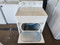 ESTATE ELECTRIC DRYER BY WHIRLPOOL HEAVY DUTY SUPER CAPACITY PLUS 7 CYCLES 4 TEMPERATURE TOP FILTER LARGE PULL DOWN DOOR WHITE LOCATED IN OUR PORTLAND OREGON APPLIANCE STORE SKU 23081