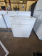 ESTATE ELECTRIC DRYER BY WHIRLPOOL HEAVY DUTY SUPER CAPACITY PLUS 7 CYCLES 4 TEMPERATURE TOP FILTER LARGE PULL DOWN DOOR WHITE LOCATED IN OUR PORTLAND OREGON APPLIANCE STORE SKU 23081