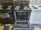 GE 30 INCH FREESTANDING ELECTRIC RANGE COIL BURNERS 2 LARGE 2 SMALL HI LO BROIL SETTING SELF CLEANING OVEN BLACK LOCATED IN OUR PORTLAND OREGON APPLIANCE STORE SKU 23082