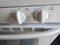 GE FREESTANDING 30 INCH GAS RANGE 4 BURNER HI/LO BROIL OPTION SELF CLEANING OVEN WHITE LOCATED IN OUR PORTLAND OREGON APPLIANCE STORE SKU 23083