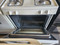 GE FREESTANDING 30 INCH GAS RANGE 4 BURNER HI/LO BROIL OPTION SELF CLEANING OVEN WHITE LOCATED IN OUR PORTLAND OREGON APPLIANCE STORE SKU 23083