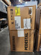 SAMSUNG 27 Inch Pedestal for Smart Front Load Washer and Dryer: Brushed Black Width: 27 Inch Depth: 28 1/10 Inch Height: 14 1/5 Inch MOD WE402NV NEW IN BOX LOCATED IN OUR PORTLAND OREGON APPLIANCE STORE SKU 23086
