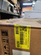 SAMSUNG 27 Inch Pedestal for Smart Front Load Washer and Dryer: Brushed Black Width: 27 Inch Depth: 28 1/10 Inch Height: 14 1/5 Inch MOD WE402NV NEW IN BOX LOCATED IN OUR PORTLAND OREGON APPLIANCE STORE SKU 23086