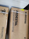 SAMSUNG 27 Inch Pedestal for Smart Front Load Washer and Dryer: Brushed Black Width: 27 Inch Depth: 28 1/10 Inch Height: 14 1/5 Inch MOD WE402NV NEW IN BOX LOCATED IN OUR PORTLAND OREGON APPLIANCE STORE SKU 23086