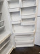 Amana 18.5 cu. ft. Bottom-Freezer Refrigerator with 2 Clear Humidity-Controlled Crispers, 3 Adjustable Glass Shelves & Freezer Door Bin: Bisque LOCATED IN OUR POTLAND OREGON APPLIANCE STORE SKU 19155