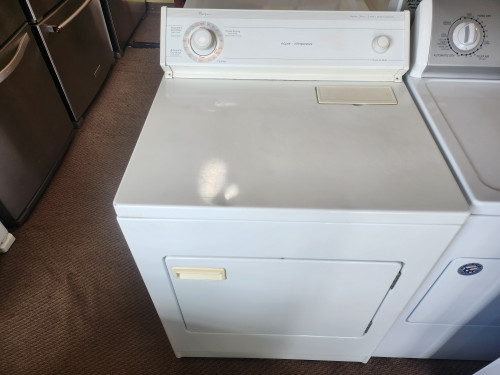 WHIRLPOOL HEAVY EXTRA CAPACITY 4 CYCLE 3 TEMPERATURE TOP FILTER SWING OPEN DOOR WHITE LOCATED IN OUR PORTLAND OREGON APPLIANCE STORE SKU 23088