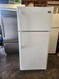 Frigidaire 18.2 cu. ft. Top Freezer Refrigerator with 2 Sliding Spill Safe Shelves, 2 Humidity Controlled Crisper Drawers, Store-More Gallon Door Storage and Cool Zone Drawer: White LOCATED IN OUR PORTLAND OREGON APPLIANCE STORE SKU 23089