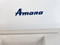 AMANA 4 CYCLE ELECTRIC DRYER 2 AUTO DRY 1 HIGH HEAT 1 LOW HEAT TIMED DRY HIGH HEAT PLUS AIR DRY TOP FILTER PULL DOWN HAMPER DOOR WHITE LOCATED IN OUR PORTLAND OREGON APPLIANCE STORE SKU 23092