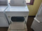 AMANA 4 CYCLE ELECTRIC DRYER 2 AUTO DRY 1 HIGH HEAT 1 LOW HEAT TIMED DRY HIGH HEAT PLUS AIR DRY TOP FILTER PULL DOWN HAMPER DOOR WHITE LOCATED IN OUR PORTLAND OREGON APPLIANCE STORE SKU 23092