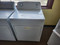 AMANA 4 CYCLE ELECTRIC DRYER 2 AUTO DRY 1 HIGH HEAT 1 LOW HEAT TIMED DRY HIGH HEAT PLUS AIR DRY TOP FILTER PULL DOWN HAMPER DOOR WHITE LOCATED IN OUR PORTLAND OREGON APPLIANCE STORE SKU 23092