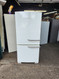GE 30 Inch Bottom-Freezer Refrigerator with 20.3 cu. ft.  2 Glass Shelves, Gallon Door Storage, High Gloss Doors Upfront Temperature Controls, Muli-Flow Air Tower Ice Maker: WHITE LOCATED IN OUR PORTLAND OREGON APPLIANCE STORE SKU 23097