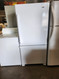Amana ABB1921BRW 18.7 cu. ft. Bottom Freezer Refrigerator with 3 Glass Shelves, 2 Produce Drawers, 4 Door Bins, Diary Compartment, Wire Freezer Shelf and Wire Freezer Basket: White LOCATED IN OUR PORTLAND OREGON APPLIANCE STORE SKU 23098