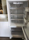 Amana ABB1921BRW 18.7 cu. ft. Bottom Freezer Refrigerator with 3 Glass Shelves, 2 Produce Drawers, 4 Door Bins, Diary Compartment, Wire Freezer Shelf and Wire Freezer Basket: White LOCATED IN OUR PORTLAND OREGON APPLIANCE STORE SKU 23098