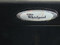 WHIRLPOOL 30 INCH ELECTRIC FREESTANDING RANGE COIL BURNERS 2 LARGE 2 SMALL MANUAL CLEAN OVEN STORAGE DRAWER BLACK LOCATED IN OUR POTLAND OREGON APPLIANCE STORE SKU 23103