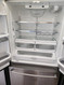 KitchenAid 36 Inch Counter Depth French Door Refrigerator with 20 Cu. Ft. Capacity, Extend Fresh System, Interior Water Dispenser, Produce Preserver, Humidity-Controlled Crispers Automatic Ice Maker, Max Cool, LED Lighting Stainless Steel SKU 23105