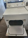 WHIRLPOOL HEAVY DUTY SUPER CAPACITY ELECTRIC DRYER 8 CYCLE 5 TEMPERATURE TOP FILTER LARGE PULL DOWN DOOR WHITE LOCATED IN OUR PORTLAND OREGON APPLIANCE STORE SKU 23109