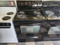 FRIGIDAIRE 30 INCH FREESTANDING ELECTRIC RANGE COIL BURNERS 2 LARGE 2 SMALL SELF CLEANING OVEN BLACK LOCATED IN OUR PORTLAND OREGON APPLIANCE STORE SKU 23110