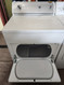 KENMORE 600 SERIES ELECTRIC DRYER 3 CYCLE 1 AUTO DRY 1 TIMED DRY PLUS AIR DRY 4 TEMPERATURE TOP FILTER LARGE PULL DOWN DOOR WHITE LOCATED IN OUR PORTLAND OREGON APPLIANCE STORE SKU 23112
