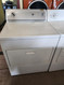 KENMORE 600 SERIES ELECTRIC DRYER 3 CYCLE 1 AUTO DRY 1 TIMED DRY PLUS AIR DRY 4 TEMPERATURE TOP FILTER LARGE PULL DOWN DOOR WHITE LOCATED IN OUR PORTLAND OREGON APPLIANCE STORE SKU 23112