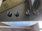 GE 30 INCH GLASS TOP ELECTRIC RANGE 4 BURNER 2 LARGE RIGHT FRONT BURNER HAS POWER BOIL LEFT FRONT KEEP WARM BURNER SETTING BLACK LOCATED IN OUR PORTLAND OREGON APPLIANCE STORE SKU 23113