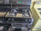 GE 30 INCH FREESTANDING 4 BURNER GAS RANGE HI/LO BROIL OPTION SELF CLEANING OVEN COSMETIC ISSUES ON BURNER GRATES BLACK LOCATED IN OUR PORTLAND OREGON APPLIANCE STORE SKU 23114
