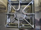 GE 30 INCH FREESTANDING 4 BURNER GAS RANGE HI/LO BROIL OPTION SELF CLEANING OVEN COSMETIC ISSUES ON BURNER GRATES BLACK LOCATED IN OUR PORTLAND OREGON APPLIANCE STORE SKU 23114