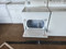 WHIRLPOOL COMMERCIAL QUALITY SUPER CAPACITY ELECTRIC DRYER 4 CYCLE 2 AUTO 1 TIMED PLUS AIR FLUFF NO HEAT TOP FILTER PULL DOWN HAMPER DOOR WHITE LOCATED IN OUR PORTLAND OREGON APPLIANCE STORE SKU 23116