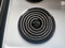 WHIRLPOOL 30 INCH FREESTANDING ELECTRIC RANGE COIL BURNERS 2 LARGE 2 SMALL SELF CLEANING OVEN STORAGE DRAWER WHITE LOCATED IN OUR PORTLAND OREGON APPLIANCE STORE SKU 23117